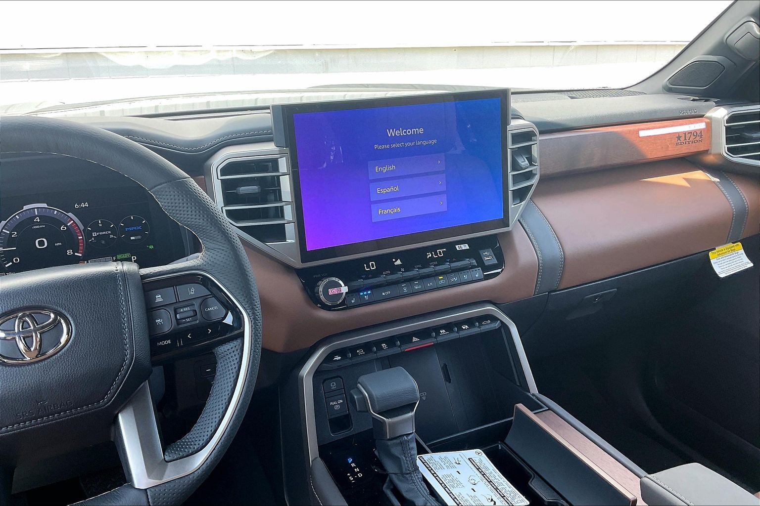 New 2026 Toyota Tundra 1794 Edition AWD/4WD image 9