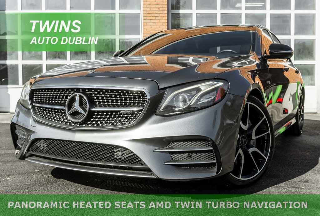 Used 2018 Mercedes-Benz E 43 AMG 4MATIC Sedan