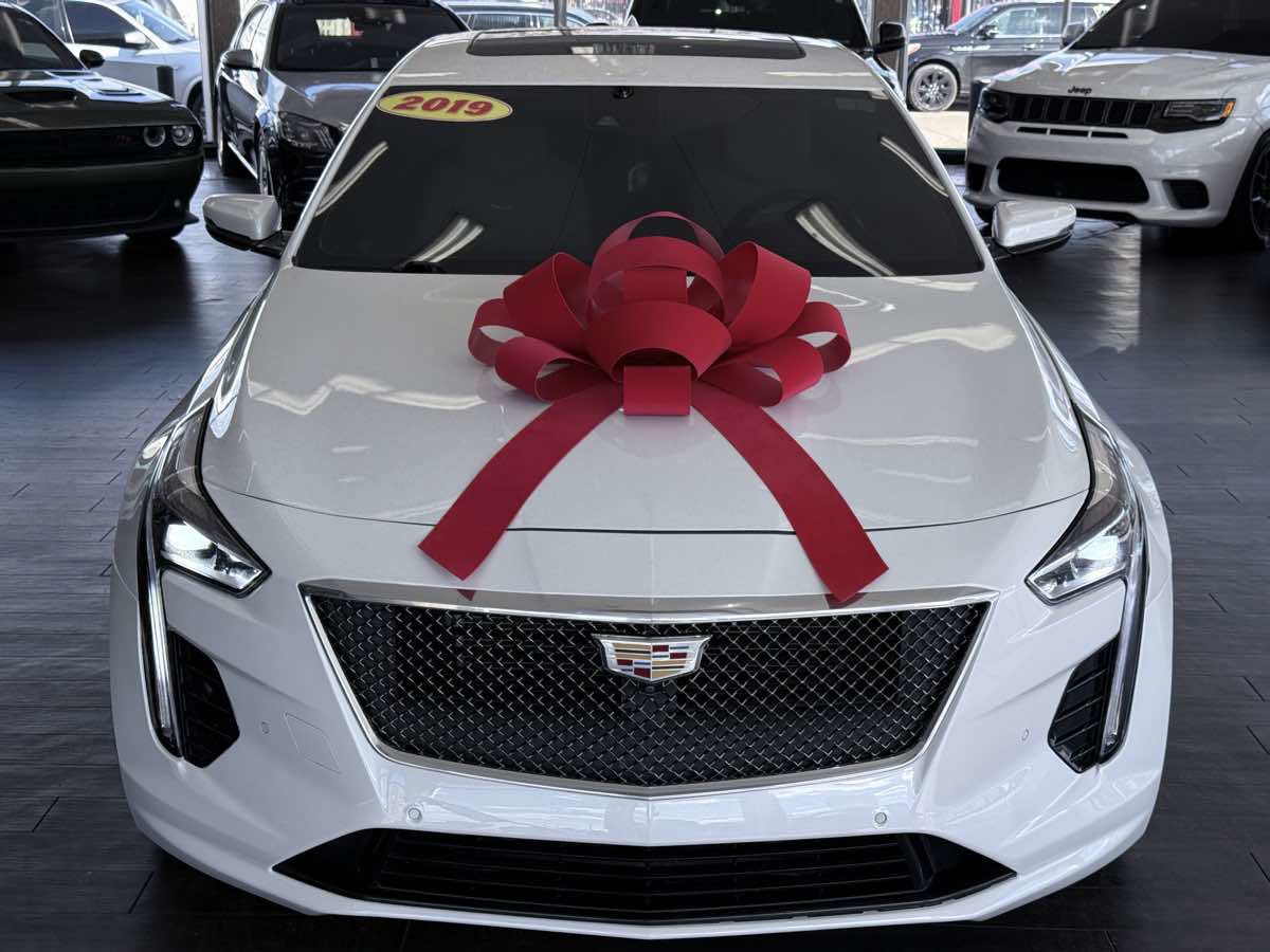Used 2019 Cadillac CT6 Premium Luxury AWD/4WD image 3