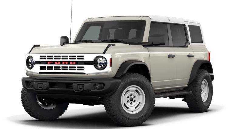 New 2026 Ford Bronco Heritage Edition image 1