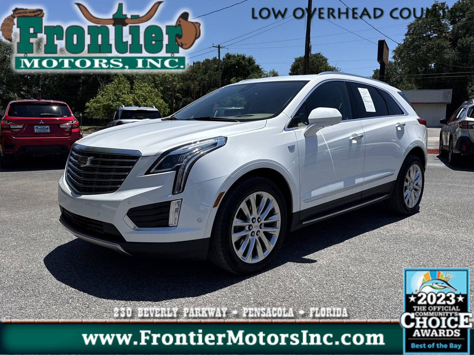 Used 2017 Cadillac XT5 Platinum w/ Driver Assist Package