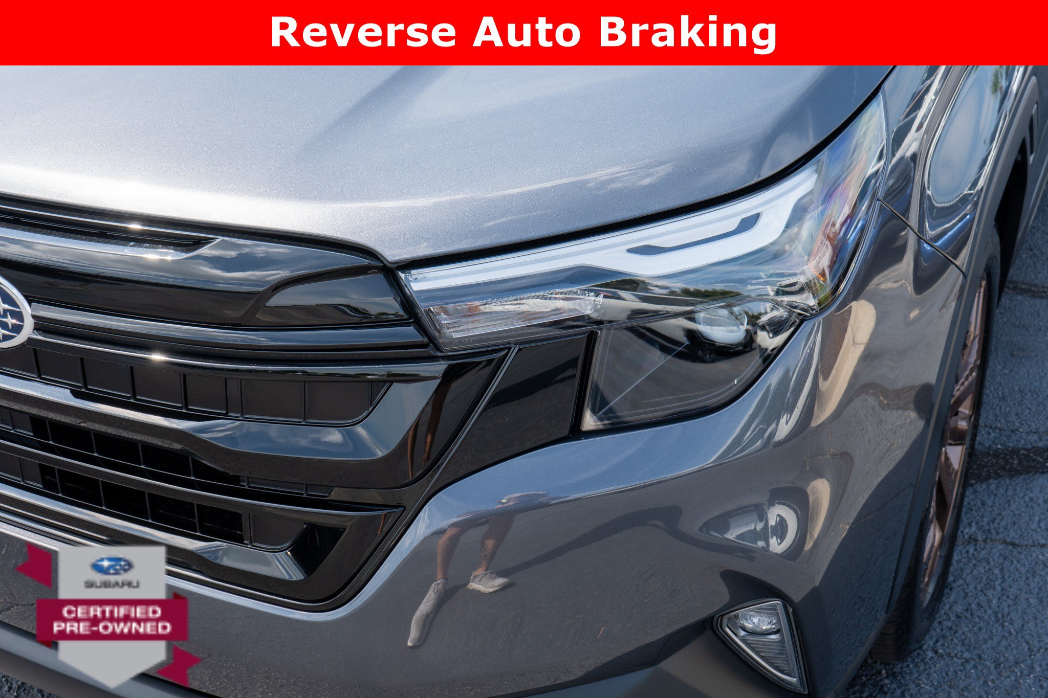Certified 2026 Subaru Forester Sport AWD/4WD image 9