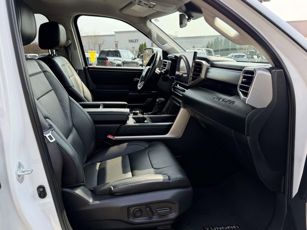 Used 2022 Toyota Tundra SR5 w/ TRD Sport Premium Package image 12