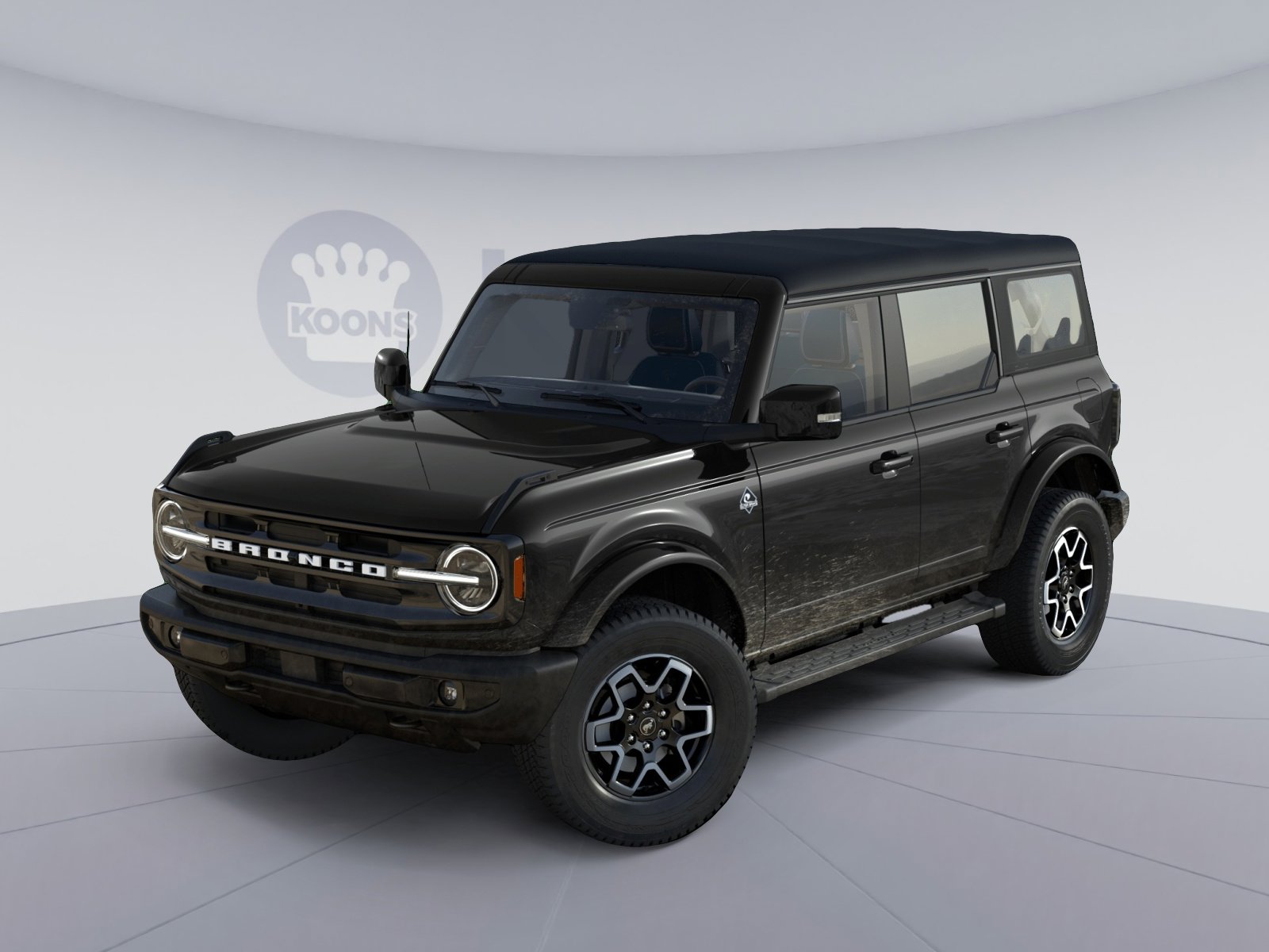New 2025 Ford Bronco Outer Banks
