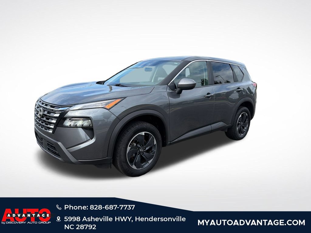 Used 2025 Nissan Rogue SV AWD/4WD image 7