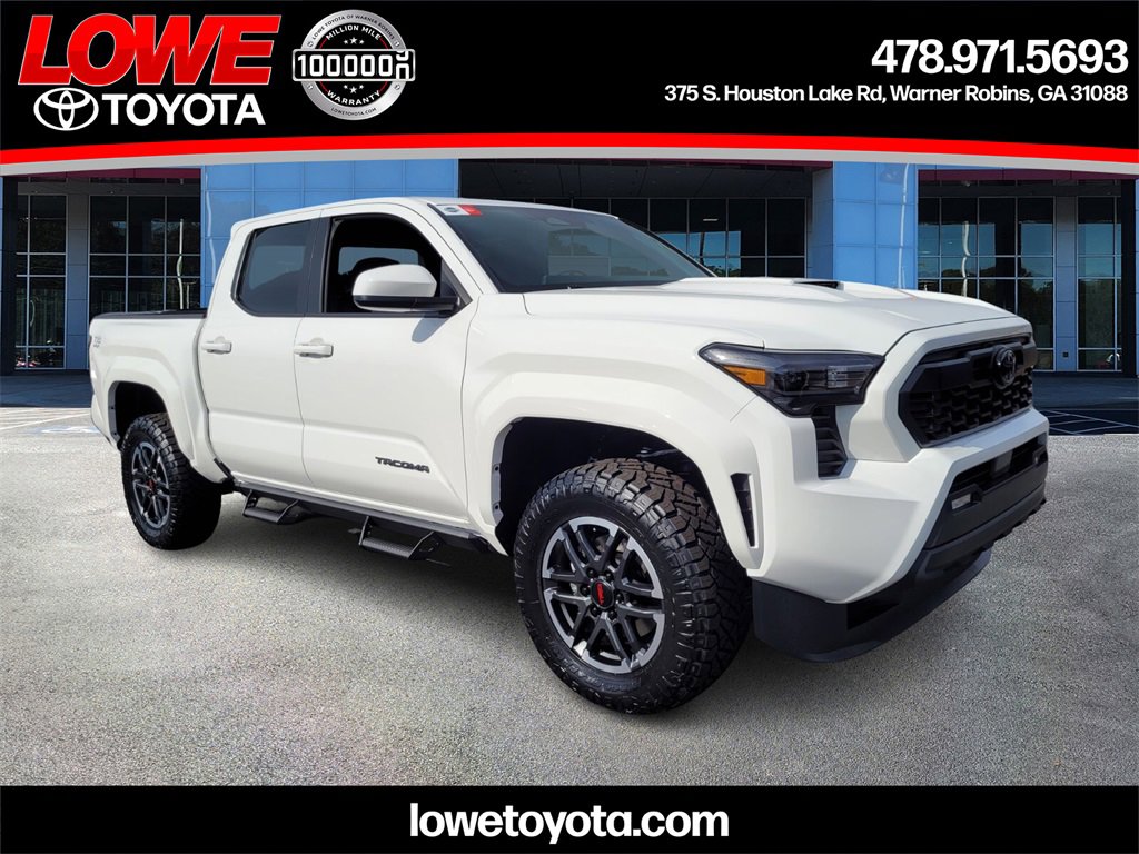 New 2025 Toyota Tacoma TRD Sport image 1