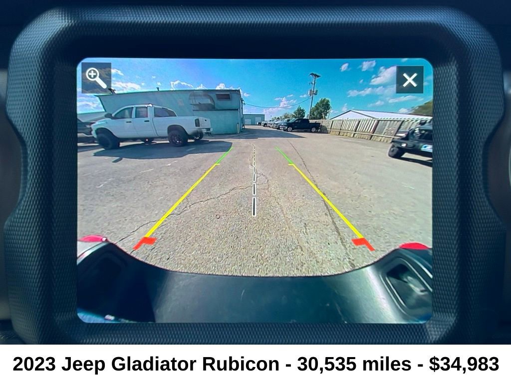 Certified 2023 Jeep Gladiator Rubicon w/ LED Lighting Group image 18