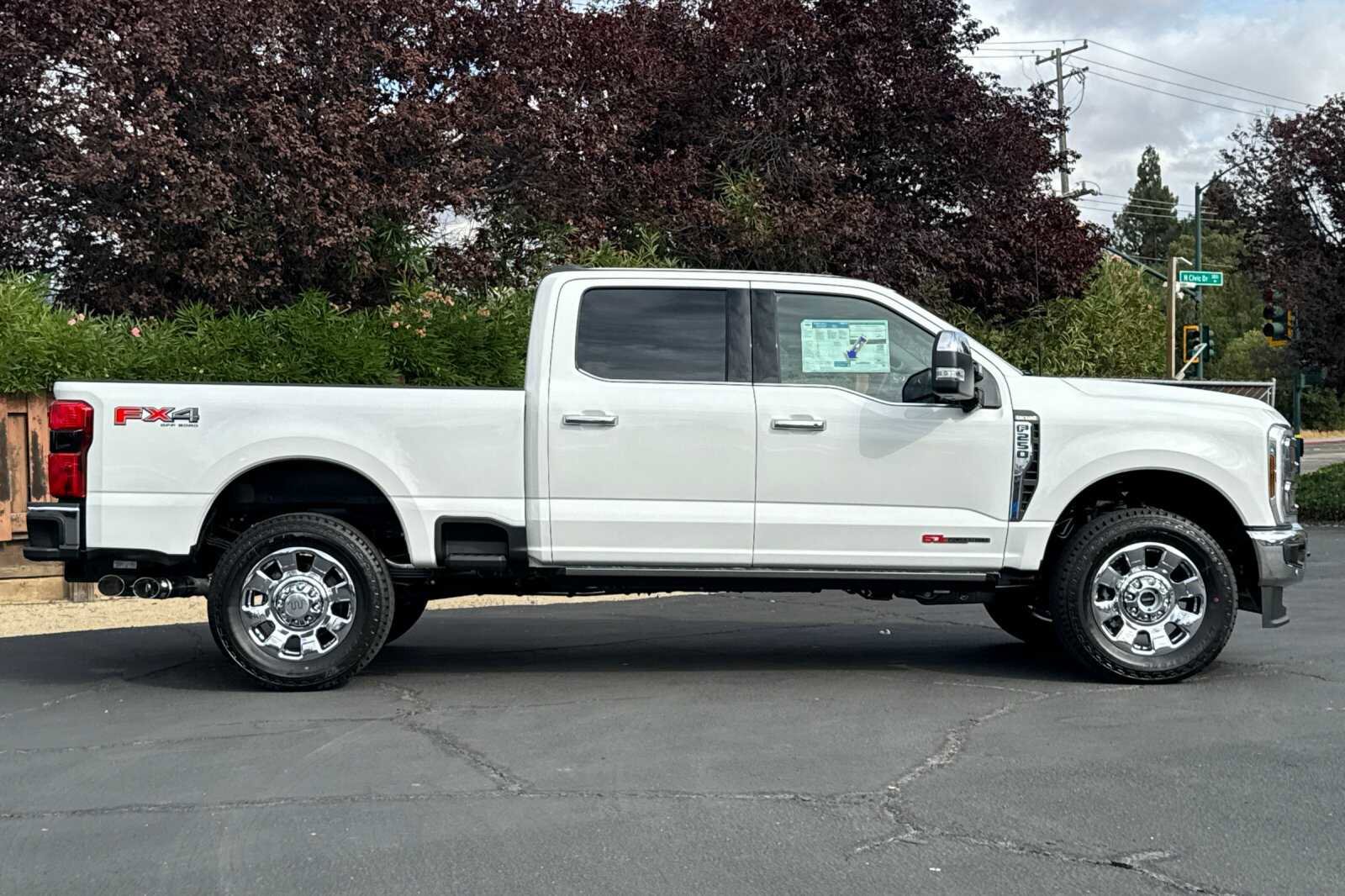 New 2026 Ford F250 King Ranch w/ Chrome Package AWD/4WD image 3