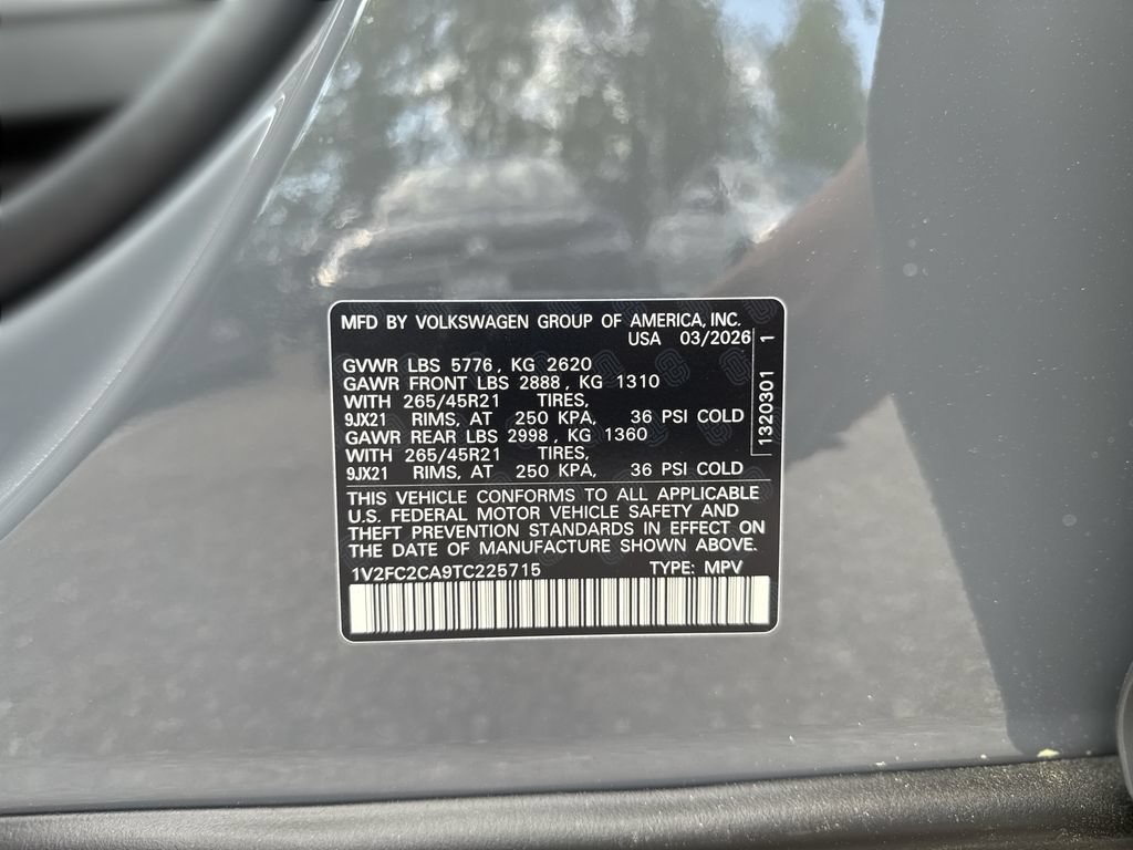 New 2026 Volkswagen Atlas Cross Sport SEL Premium R-Line AWD/4WD image 25