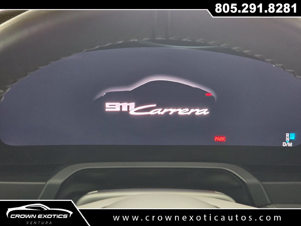 Used 2025 Porsche 911 Carrera w/ Premium Package RWD image 25