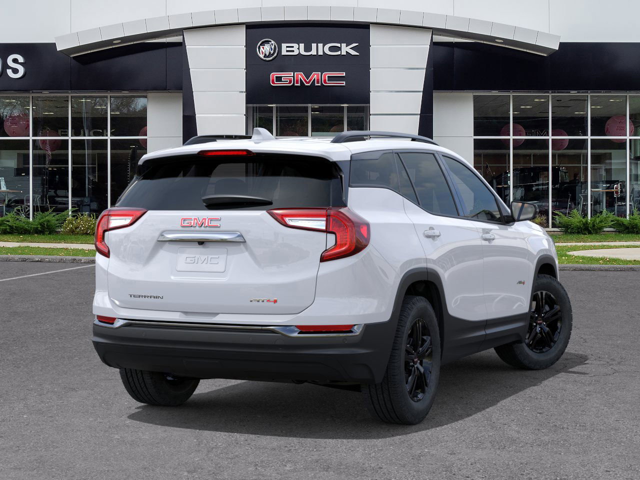 New 2024 GMC Terrain AT4 w/ Infotainment Package II AWD/4WD image 4