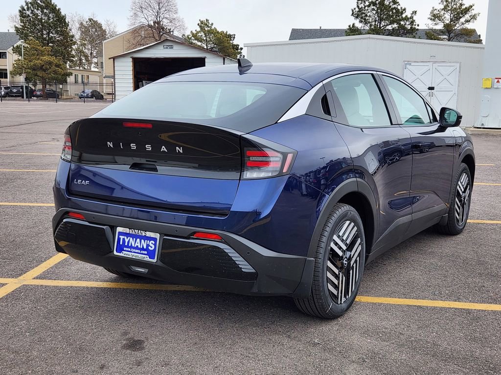 New 2026 Nissan Leaf SV+ w/ Floor Mat Package (SV+) image 4
