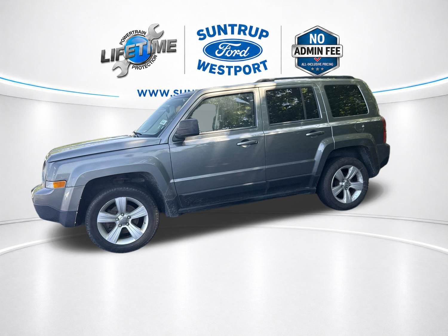 Used 2012 Jeep Patriot Sport w/ PWR Value Group AWD/4WD image 3