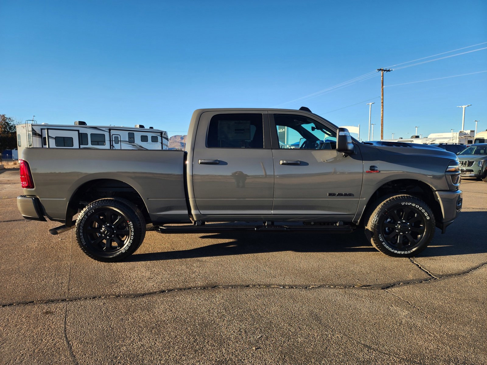 New 2026 RAM 3500 Laramie AWD/4WD image 4