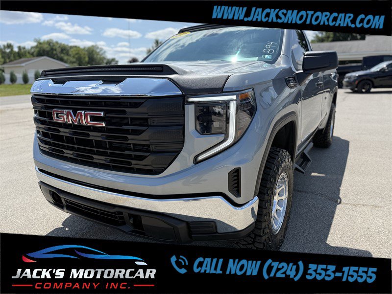 Used 2025 GMC Sierra 1500 Pro w/ Convenience Package AWD/4WD image 5