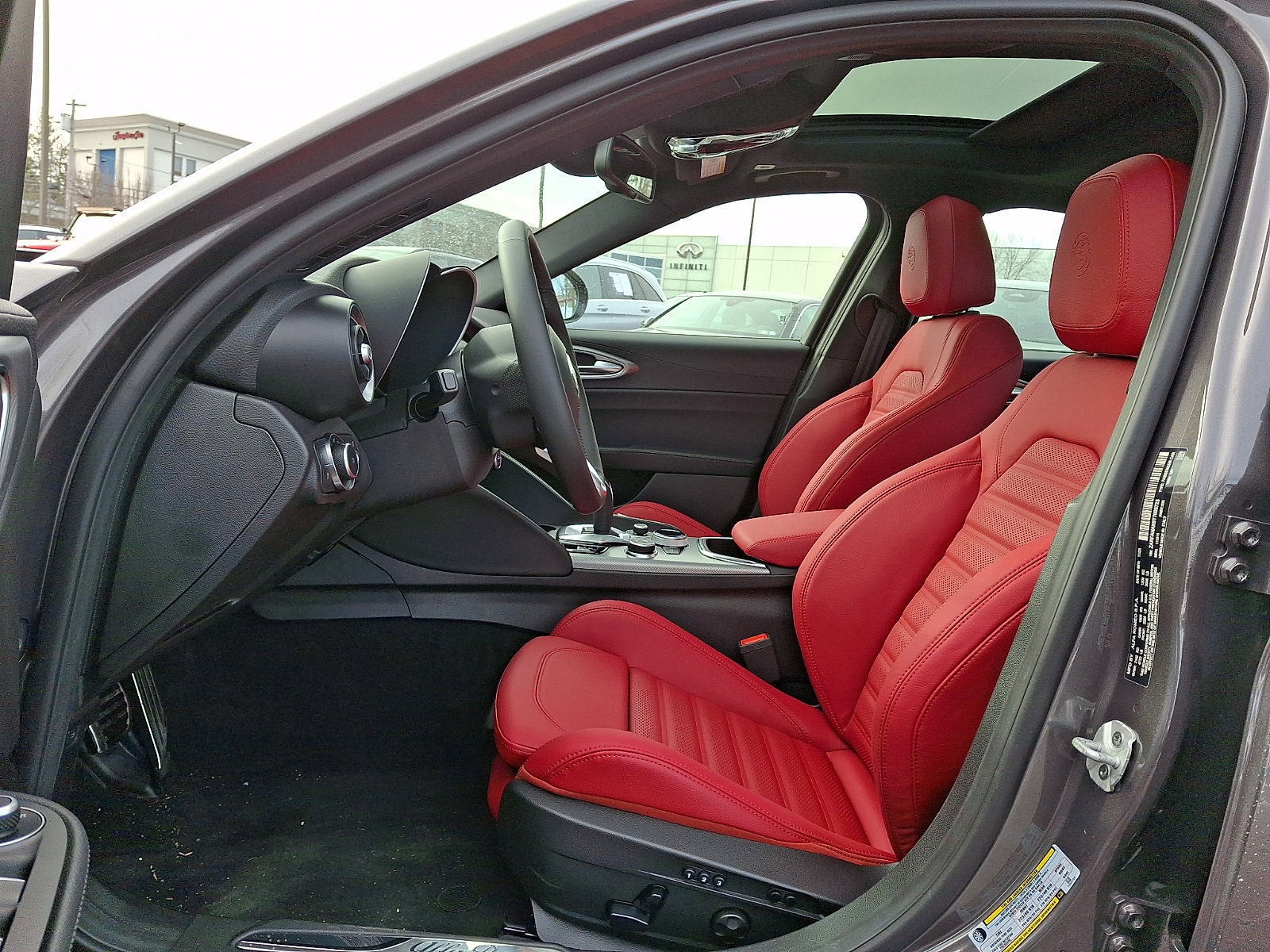 New 2026 Alfa Romeo Giulia AWD w/ Driving Assist Package image 9