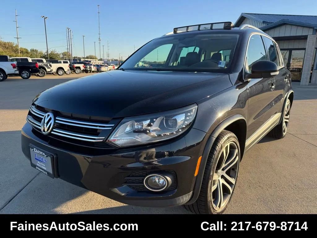 Used 2017 Volkswagen Tiguan SEL image 3