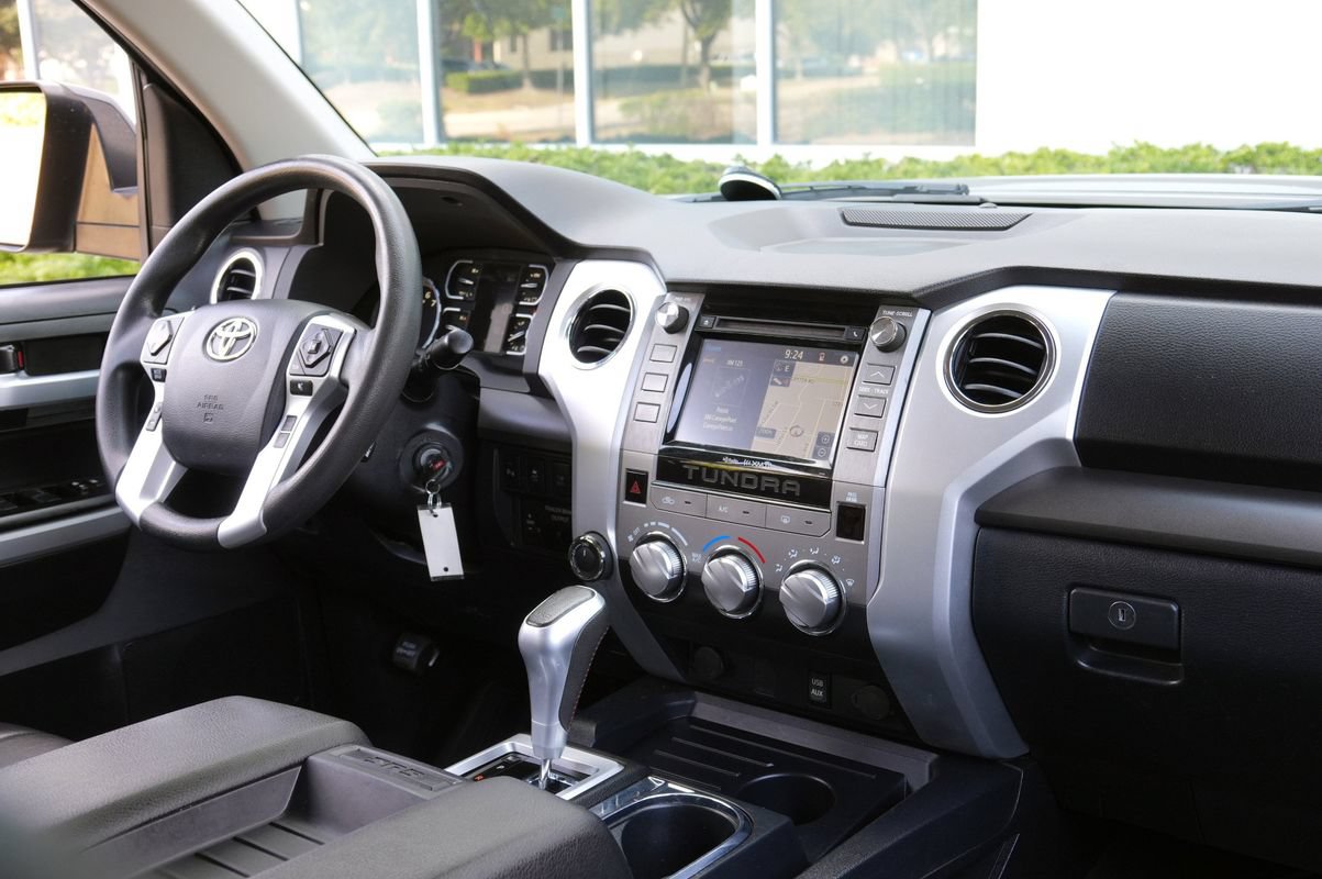 Used 2019 Toyota Tundra SR5 w/ TRD Sport Package AWD/4WD image 8