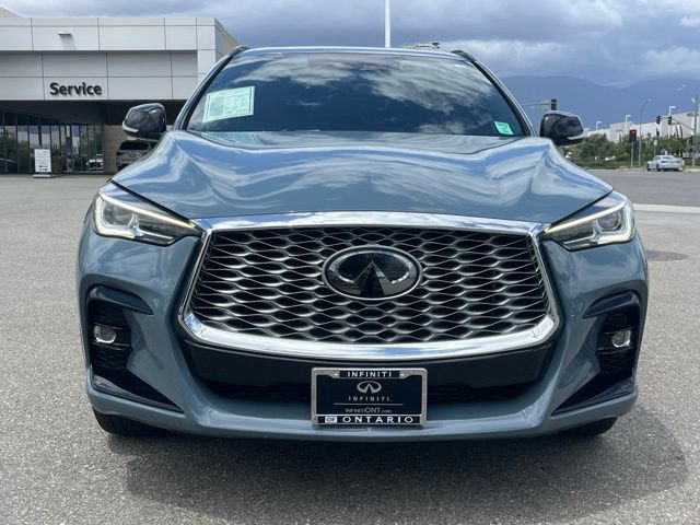 Certified 2023 INFINITI QX55 Luxe w/ Cargo Package AWD/4WD image 3