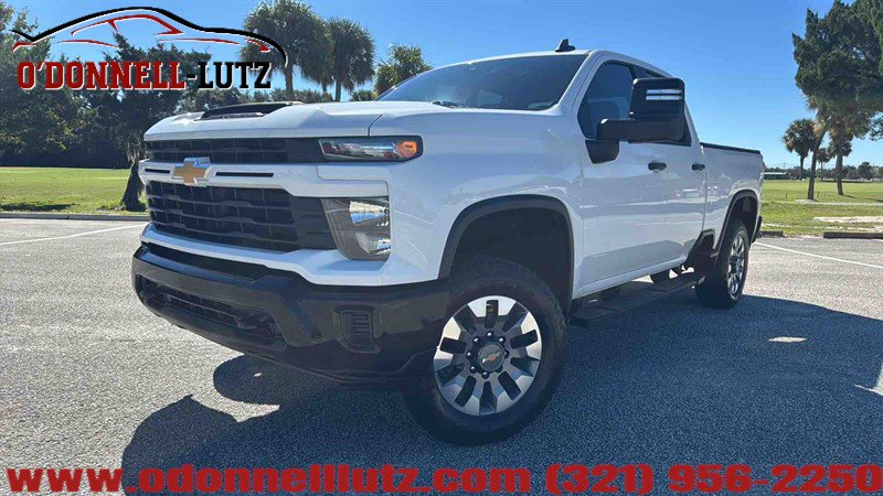 Used 2024 Chevrolet Silverado 2500 Custom w/ Custom Convenience Package