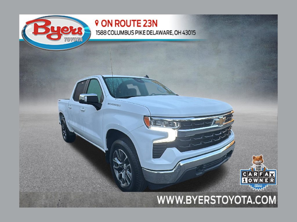 Used 2024 Chevrolet Silverado 1500 LT