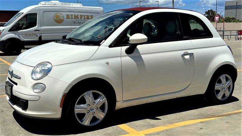 Used 2015 FIAT 500 Pop FWD image 1