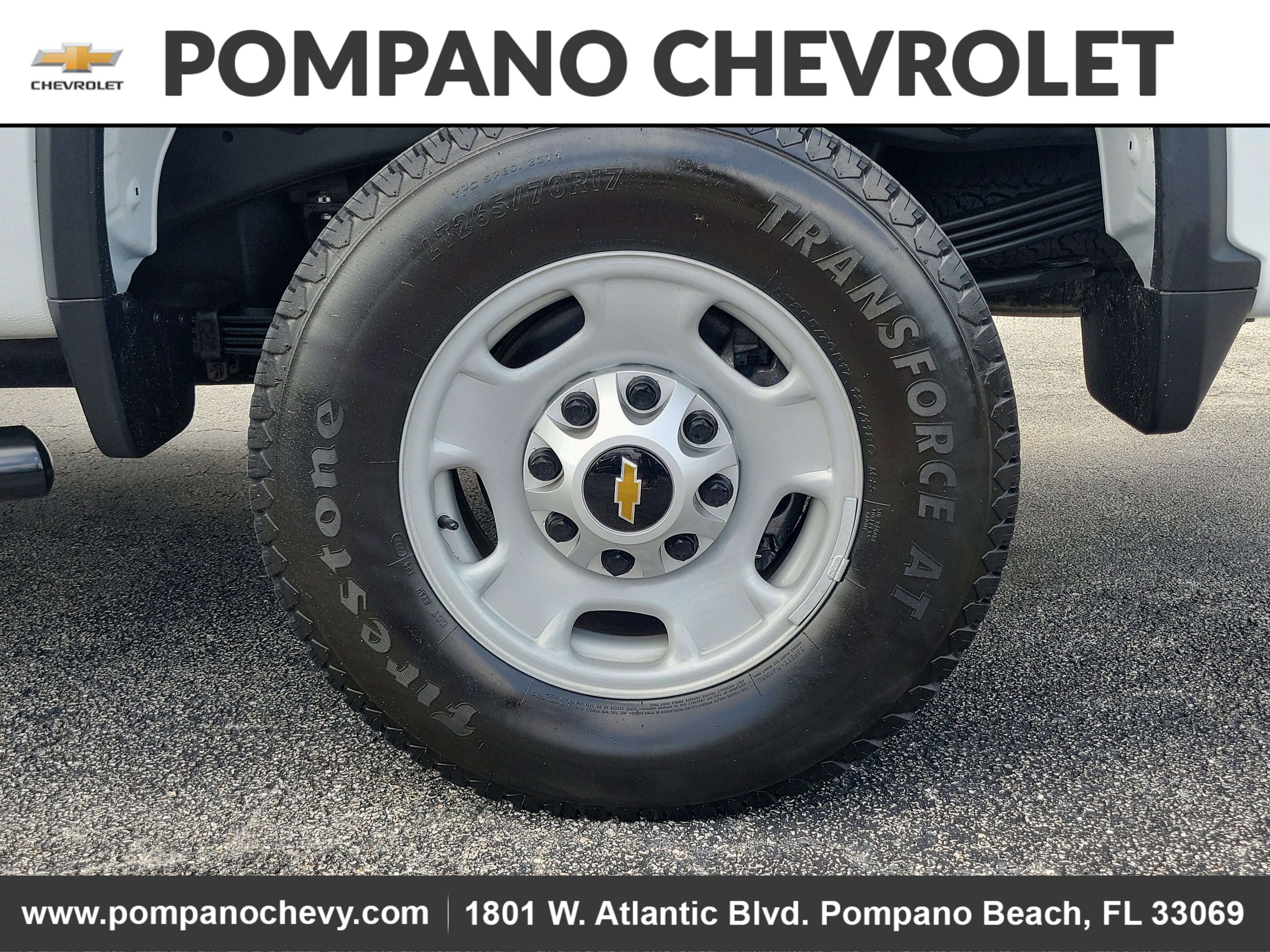 Used 2023 Chevrolet Silverado 2500 W/T w/ WT Convenience Package image 8