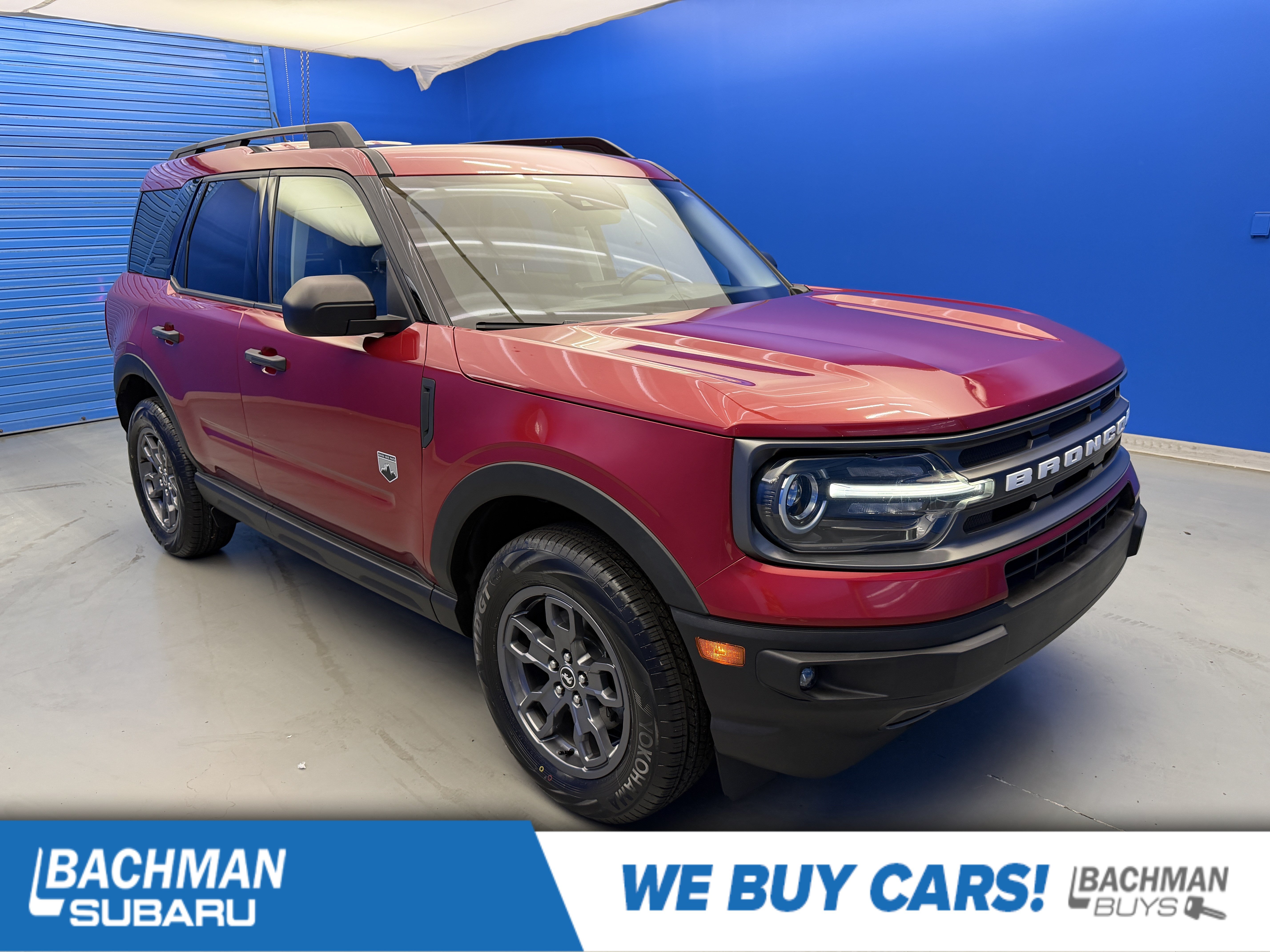 Used 2021 Ford Bronco Sport Big Bend w/ Big Bend Package (96B)