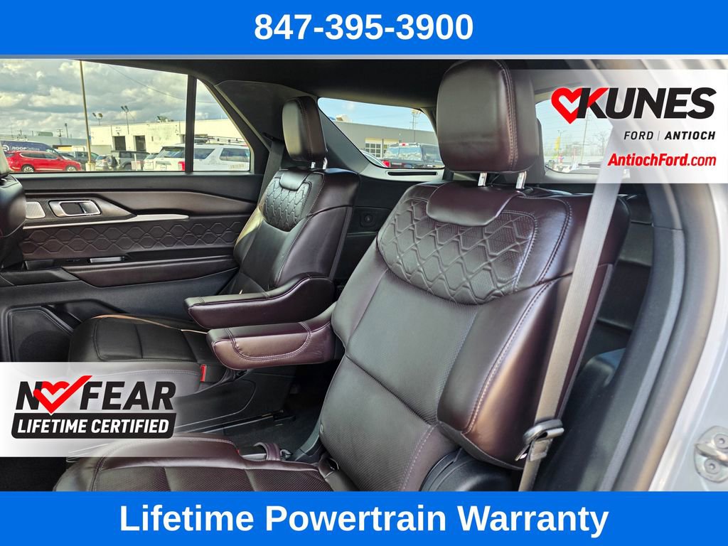 Used 2025 Ford Explorer Platinum w/ LUX Leather Package AWD/4WD image 20