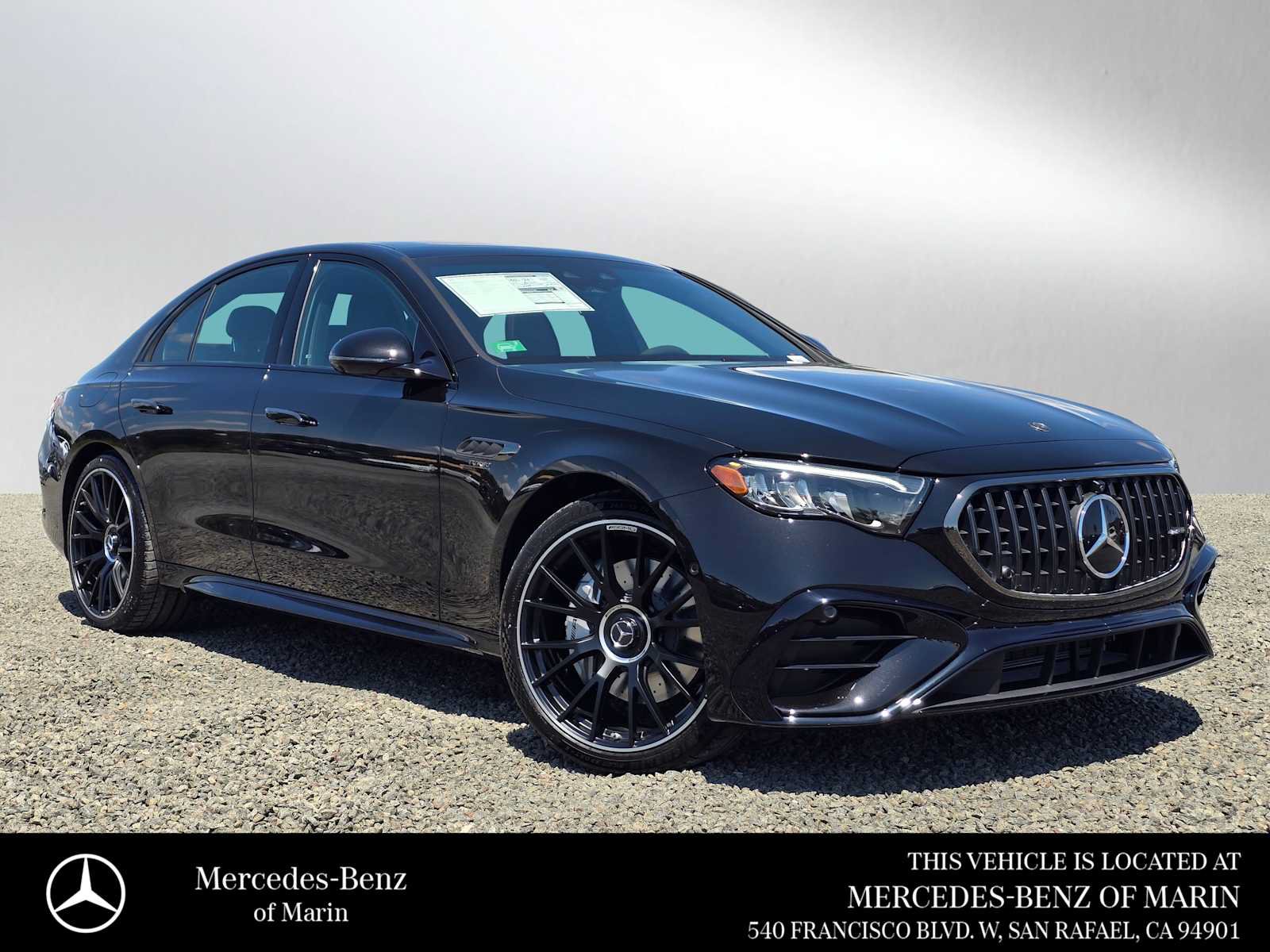 New 2026 Mercedes-Benz E 53 AMG e 4MATIC Sedan image 1