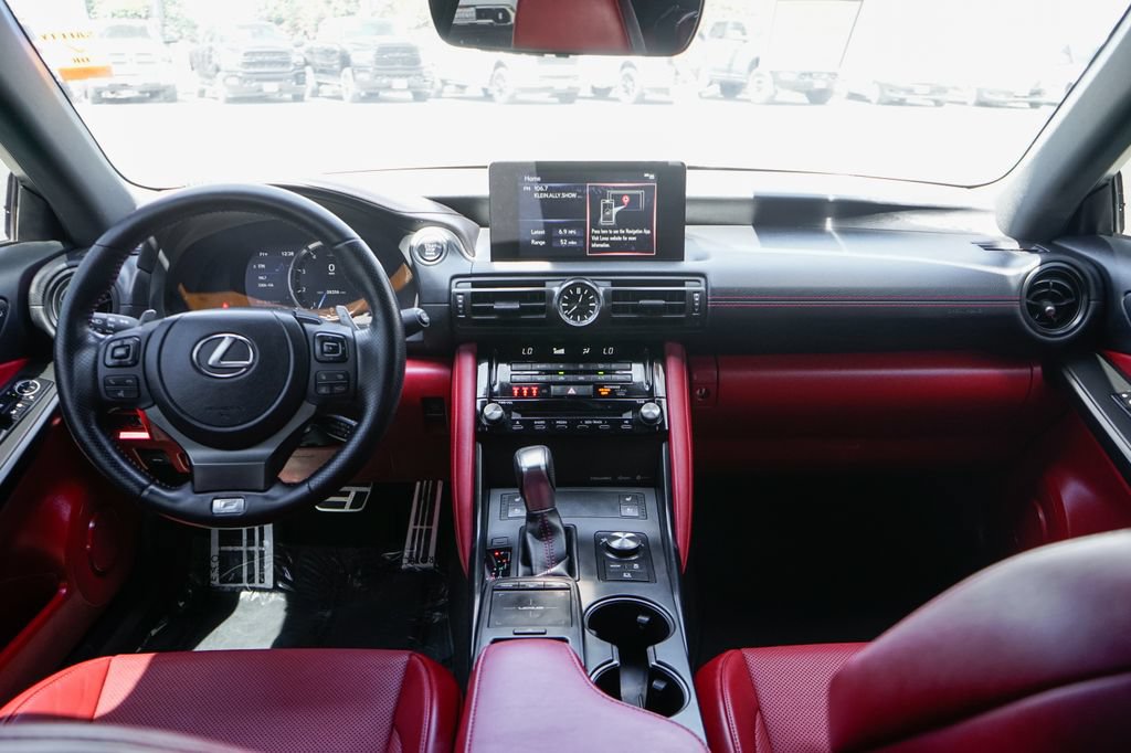 Used 2023 Lexus IS 350 F Sport w/ Memory Package RWD image 25
