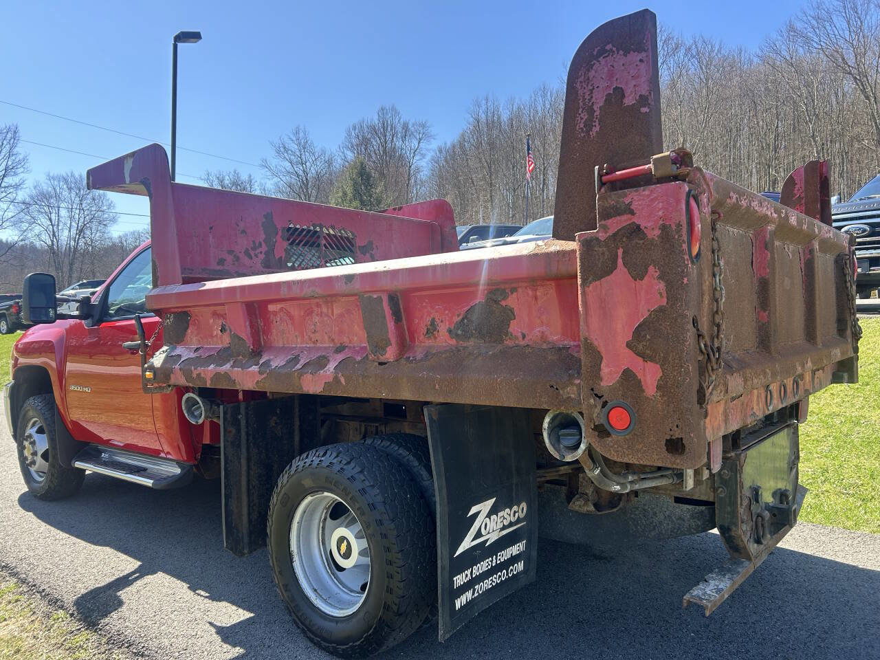 Used 2014 Chevrolet Silverado 3500 W/T w/ Snow Plow Prep Package image 14