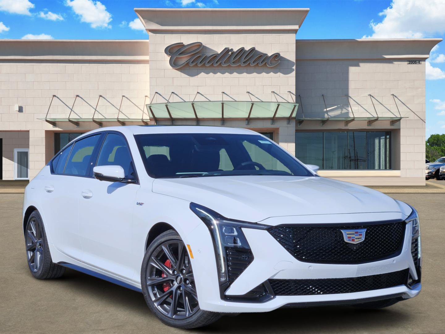 New 2026 Cadillac CT5 V w/ Technology Package RWD image 1
