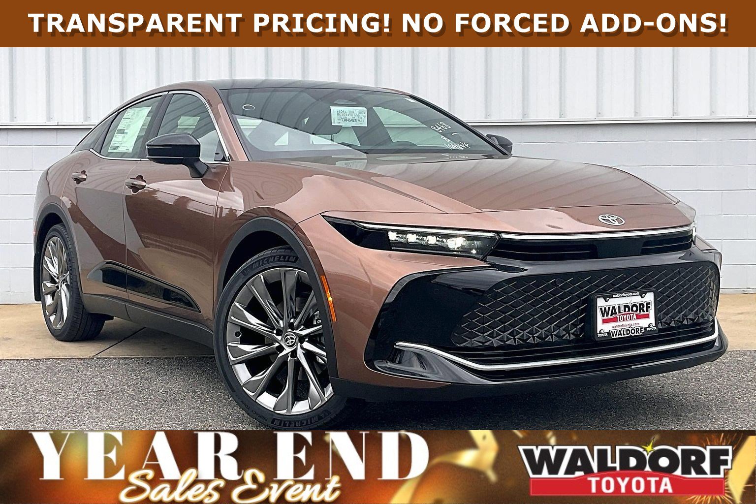 New 2026 Toyota Crown Limited