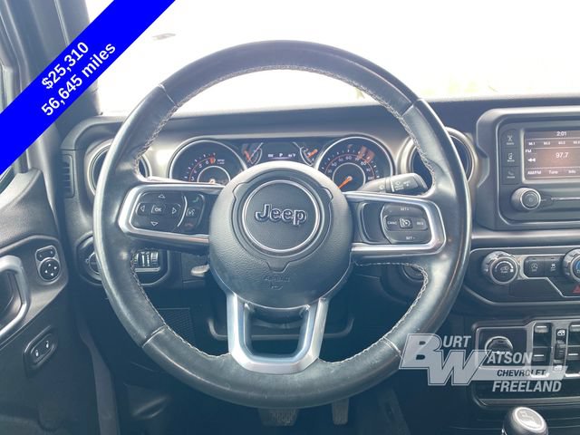 Used 2020 Jeep Gladiator Sport w/ Quick Order Package 24S AWD/4WD image 21