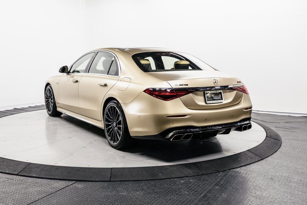Certified 2024 Mercedes-Benz S 63 AMG S image 32