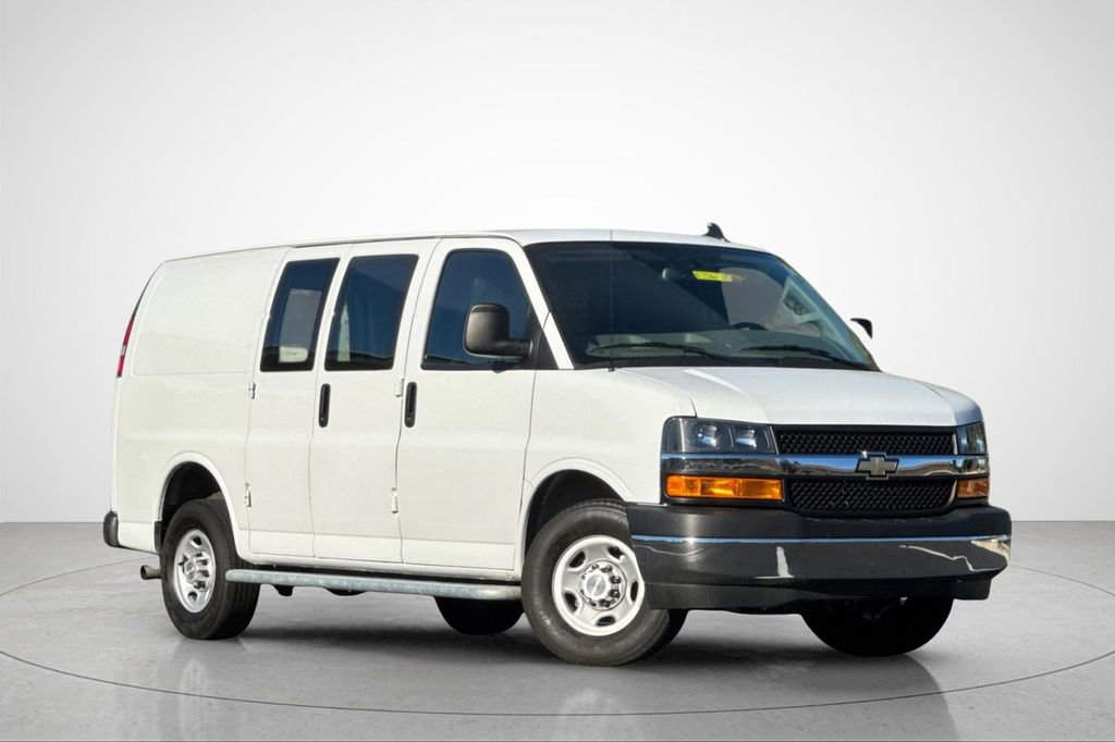 Used 2024 Chevrolet Express 2500 w/ Driver Convenience Package image 2