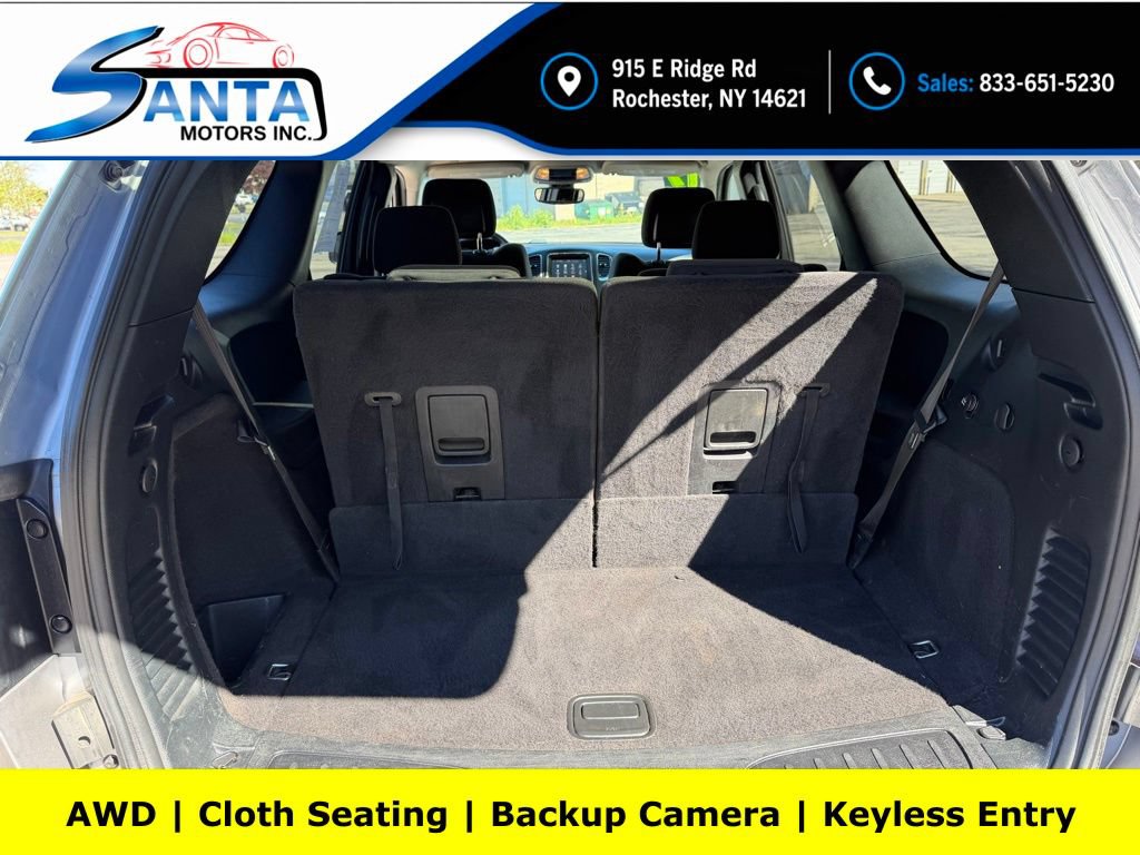 Used 2017 Dodge Durango SXT w/ Quick Order Package 23B AWD/4WD image 12