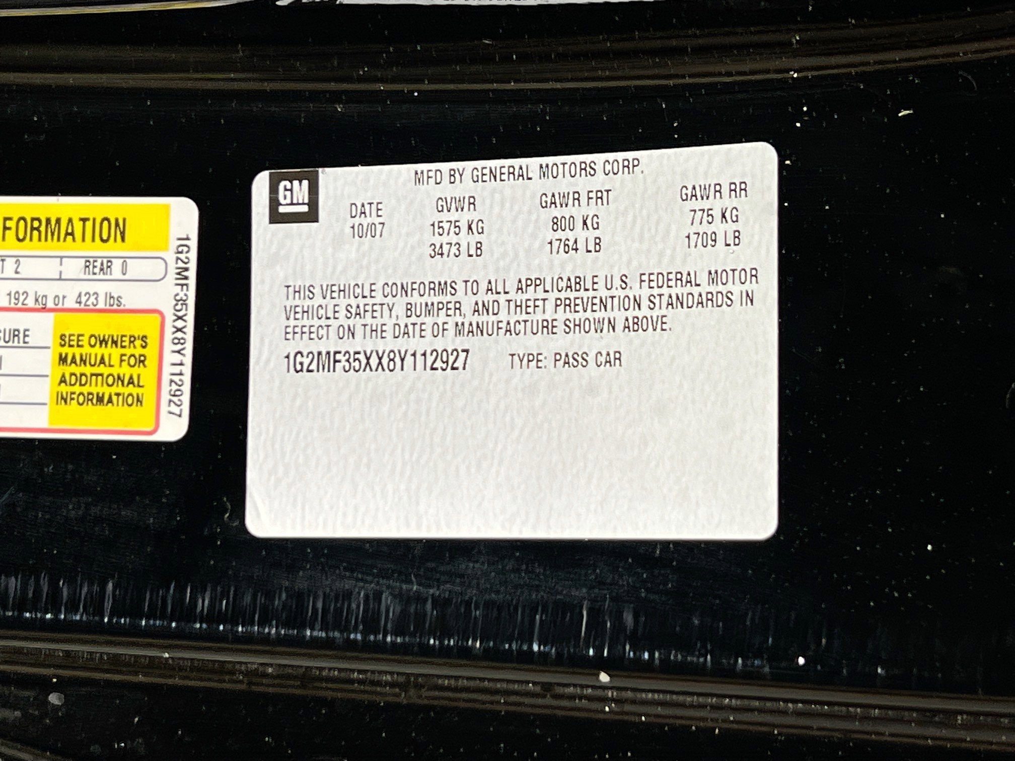 Used 2008 Pontiac Solstice GXP w/ Premium Package image 24