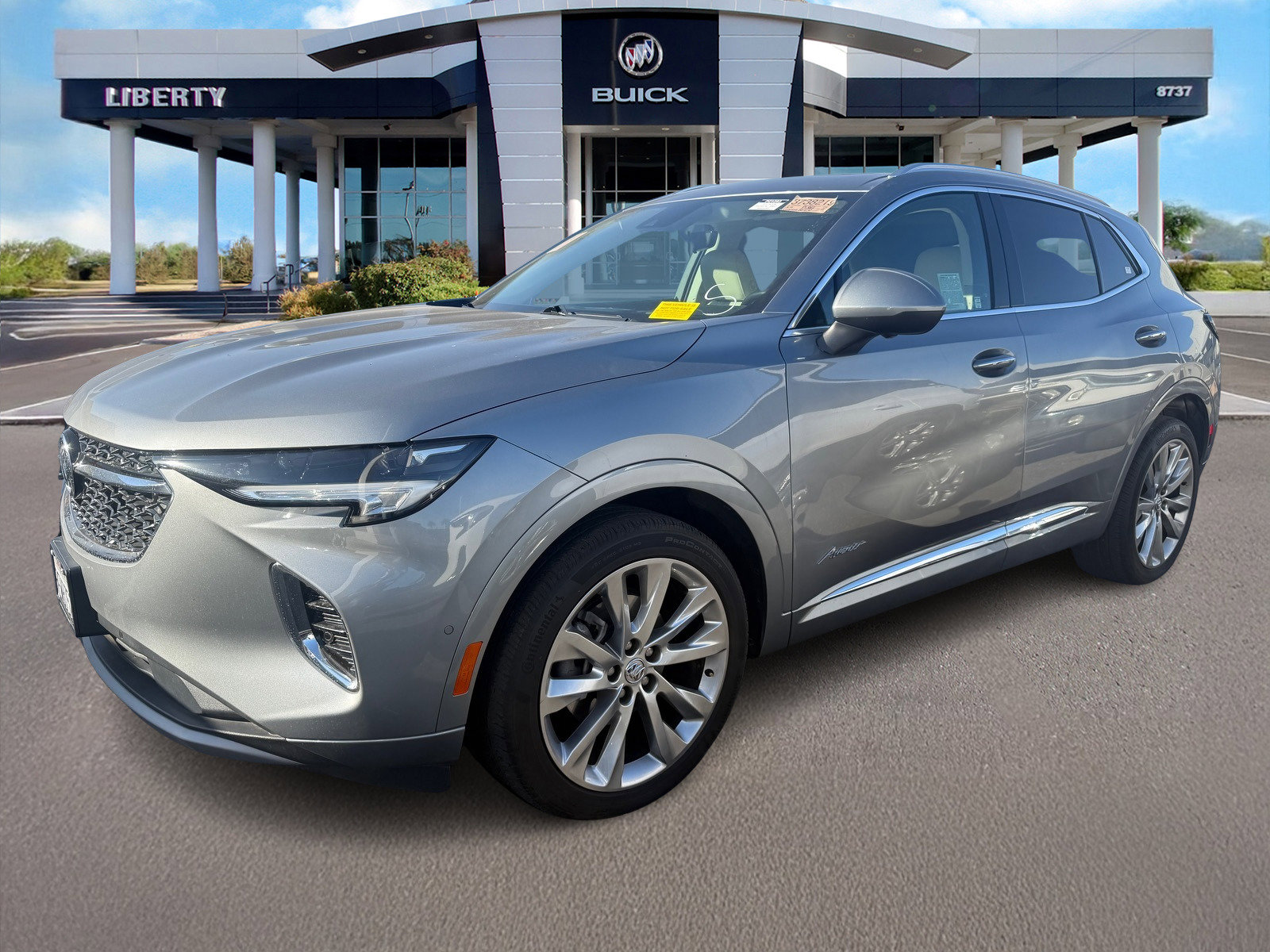 Used 2023 Buick Envision Avenir image 4