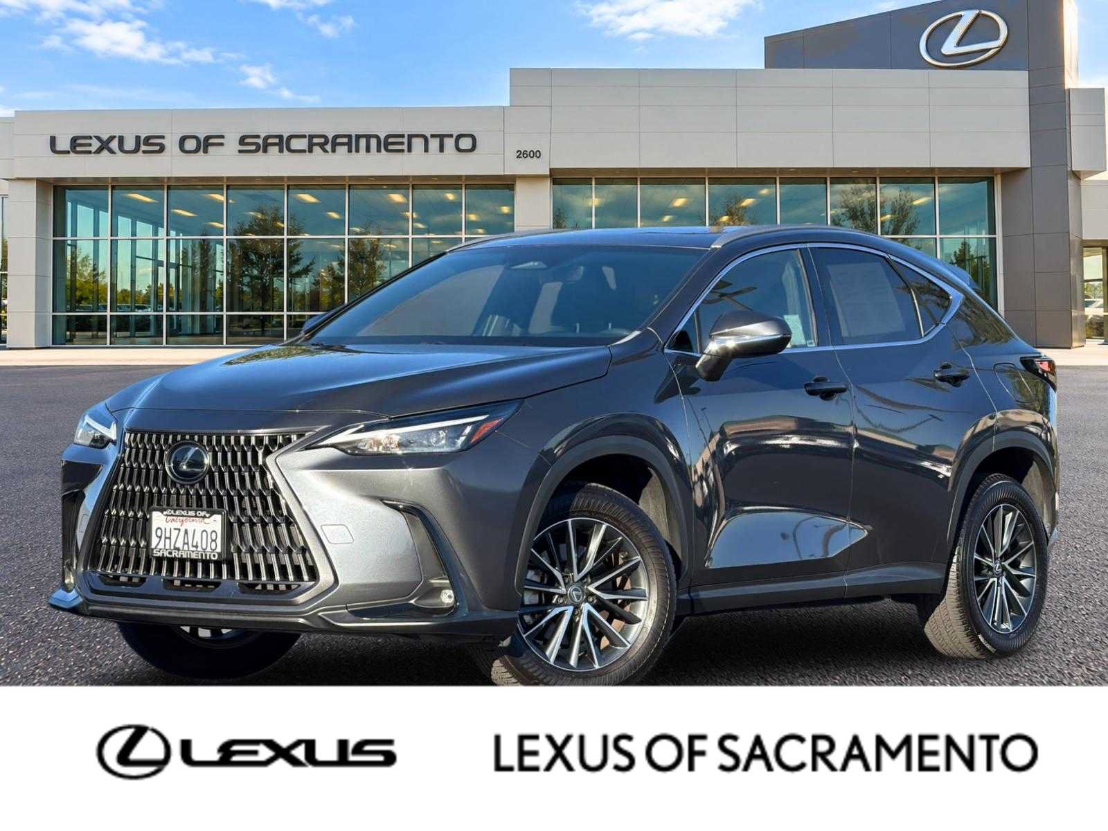Certified 2024 Lexus NX 350 AWD w/ Cold Area Package