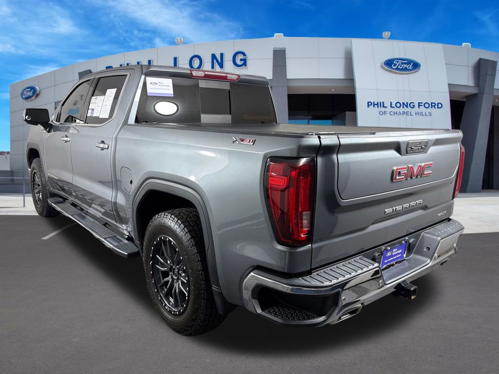 Used 2020 GMC Sierra 1500 SLT w/ SLT Premium Package AWD/4WD image 3