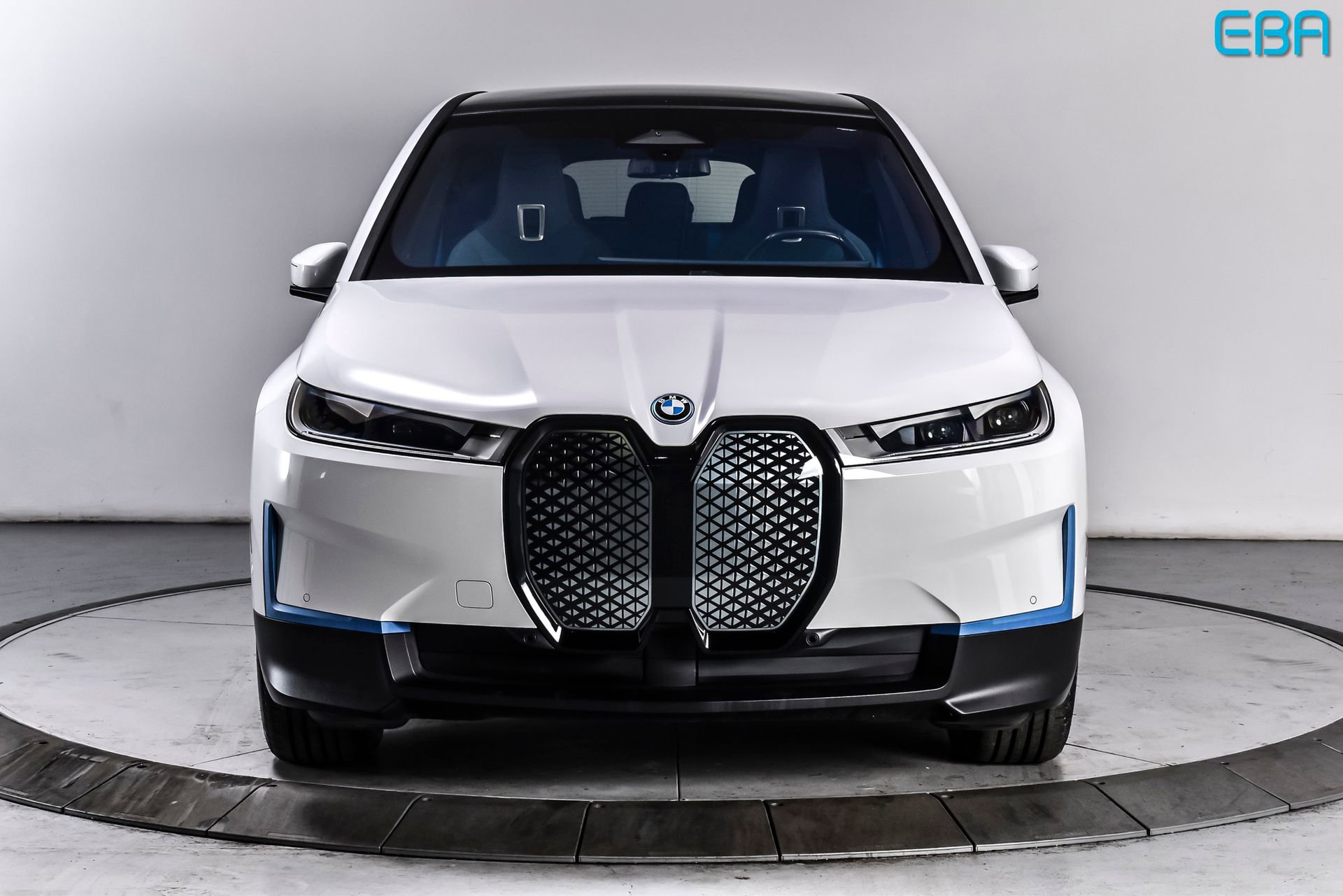 Used 2023 BMW iX xDrive50 w/ BMW I Signature Blue Package AWD/4WD image 8