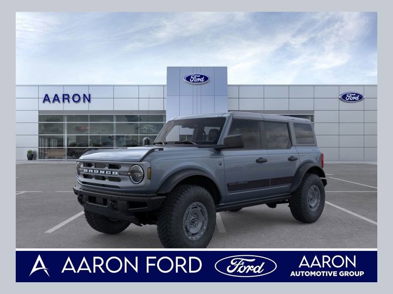 New 2025 Ford Bronco Big Bend w/ Black Diamond Package