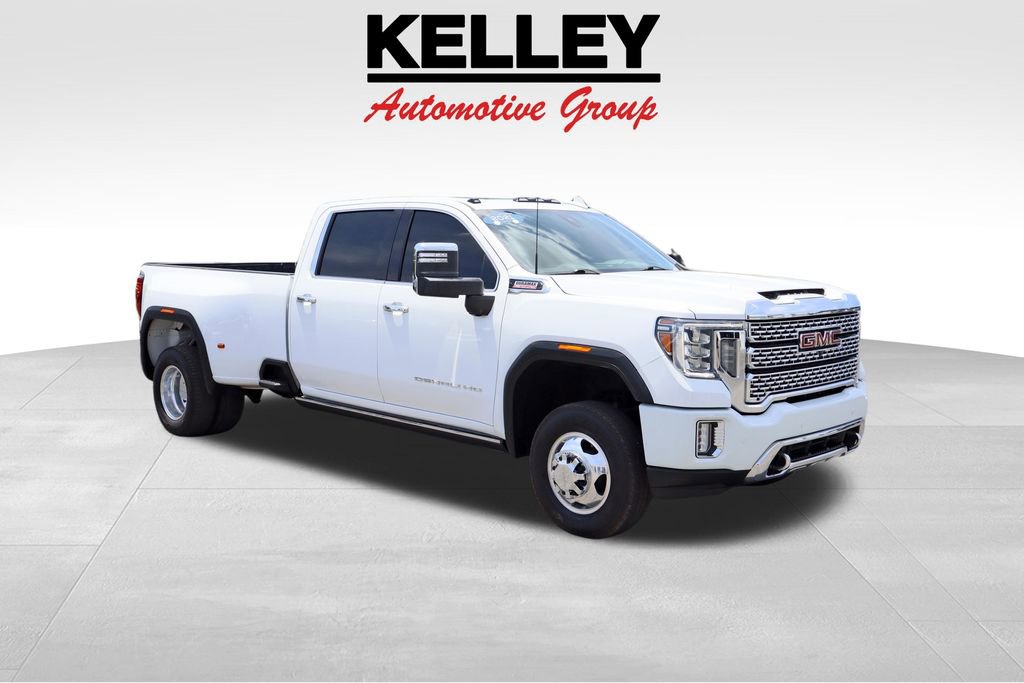 Certified 2021 GMC Sierra 3500 Denali w/ Denali Ultimate Package AWD/4WD image 1