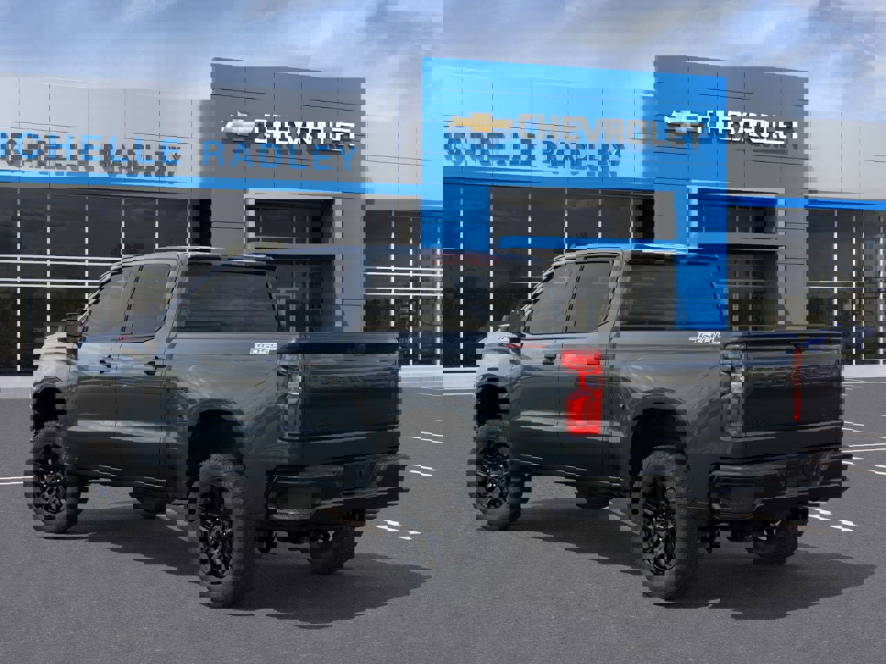 New 2026 Chevrolet Silverado 1500 Custom Trail Boss w/ LPO, Dark Essentials Package image 29