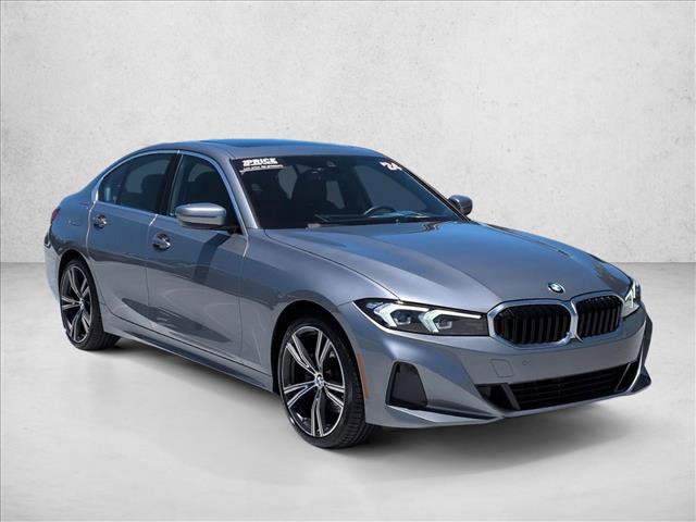Used 2024 BMW 330i Sedan w/ Convenience Package RWD image 3