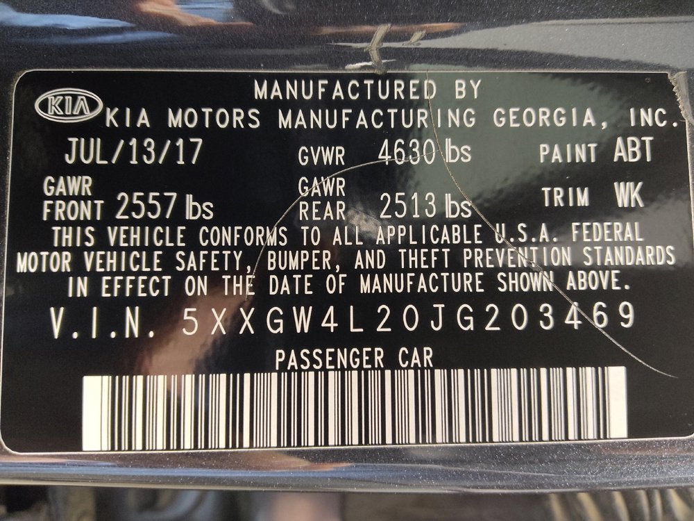 Used 2018 Kia Optima SX FWD image 33