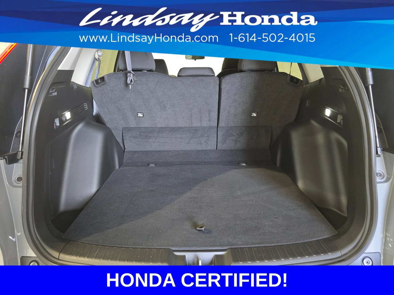Certified 2025 Honda CR-V EX image 8