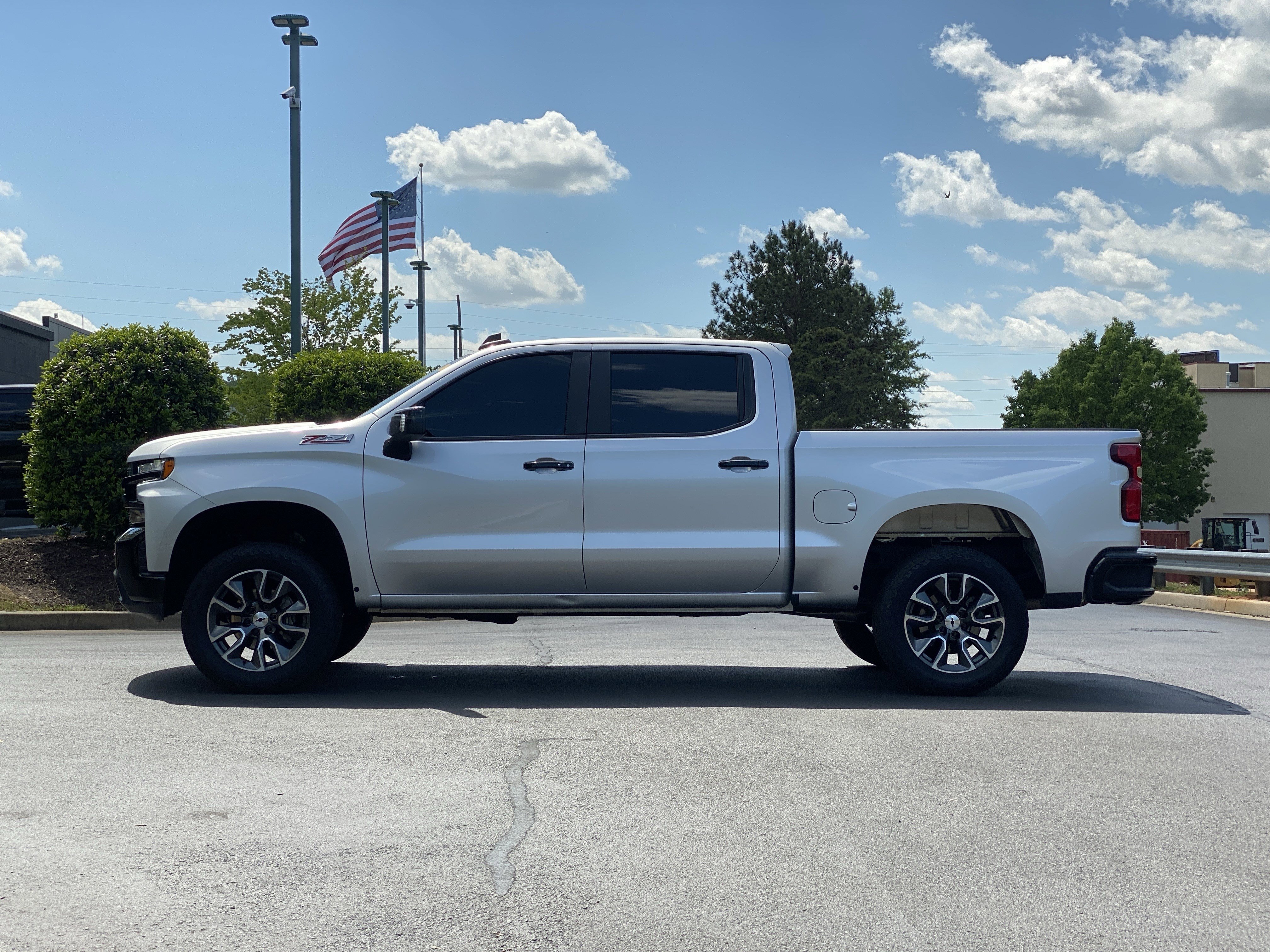 Used 2021 Chevrolet Silverado 1500 LT Trail Boss w/ Convenience Package II AWD/4WD image 14